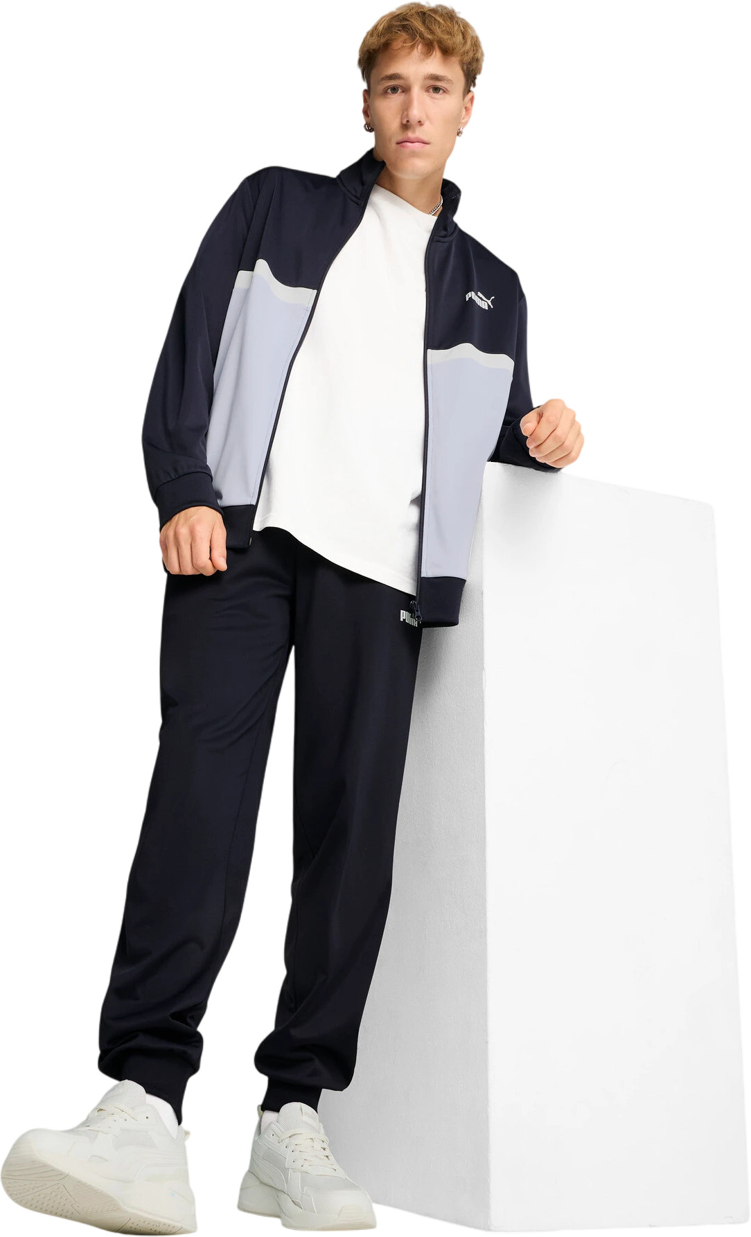 Спортивный костюм Puma Poly Colorblock Suit