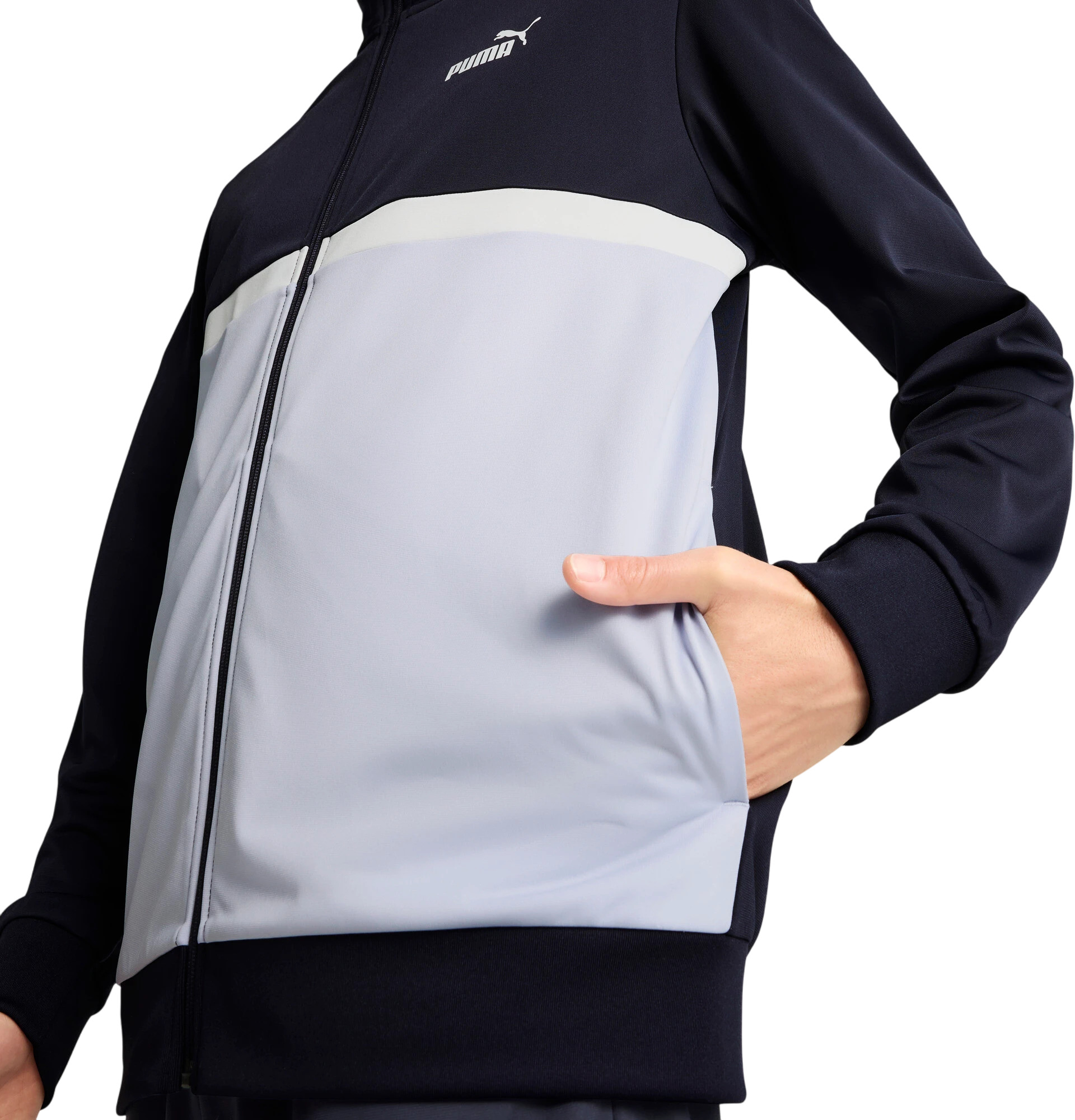Спортивный костюм Puma Poly Colorblock Suit