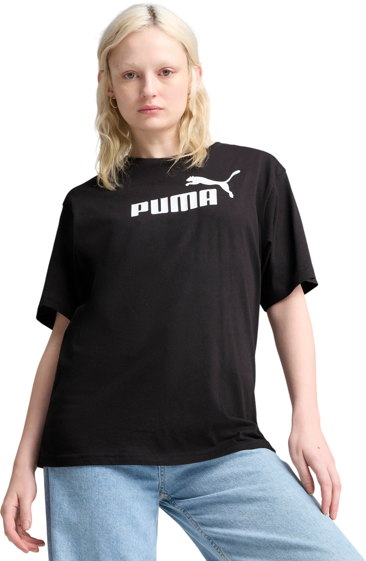 Футболка Puma ESS No. 1 Logo Relaxed Tee