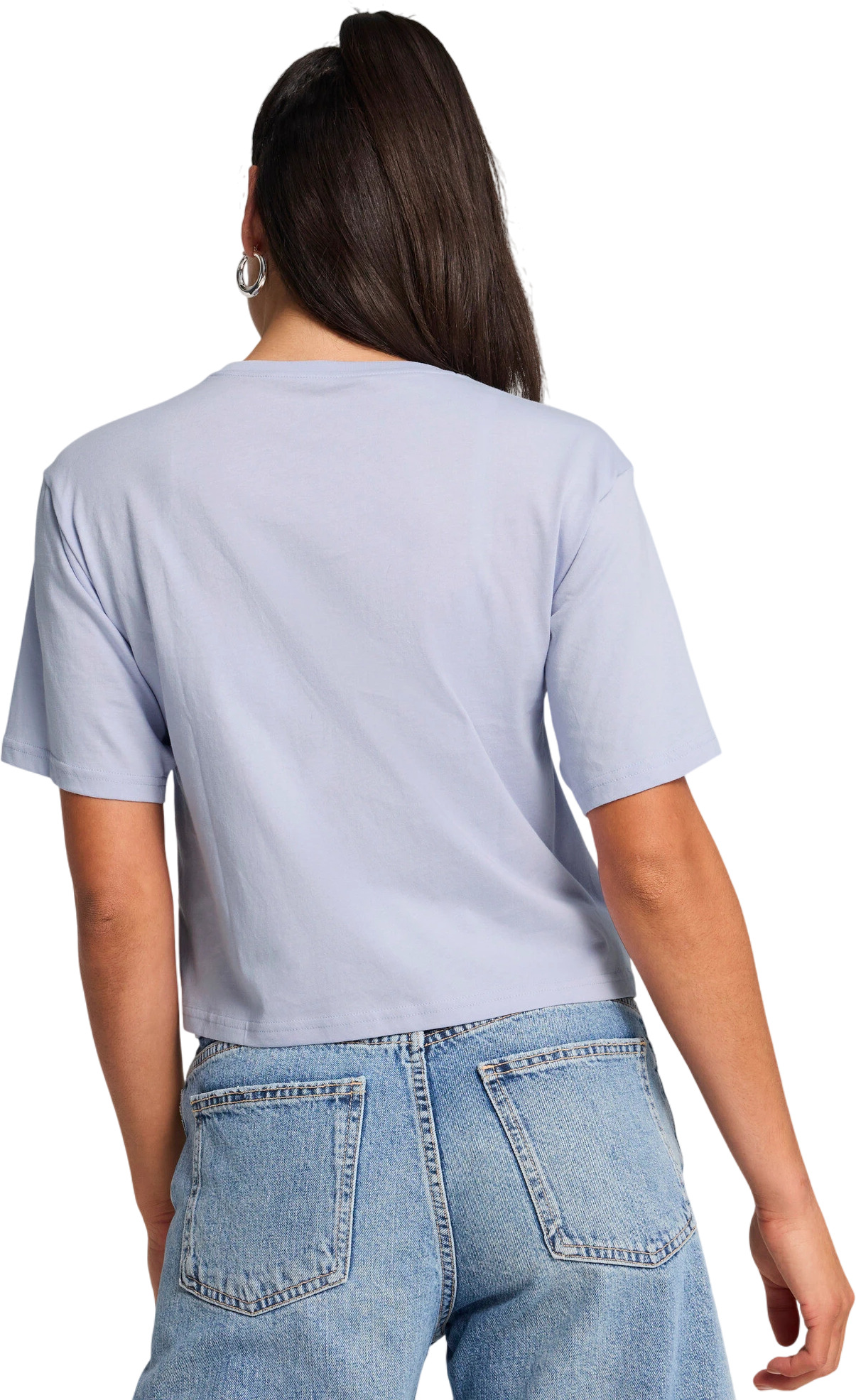Футболка Puma ESS Cropped No. 1 Logo Relaxed Tee