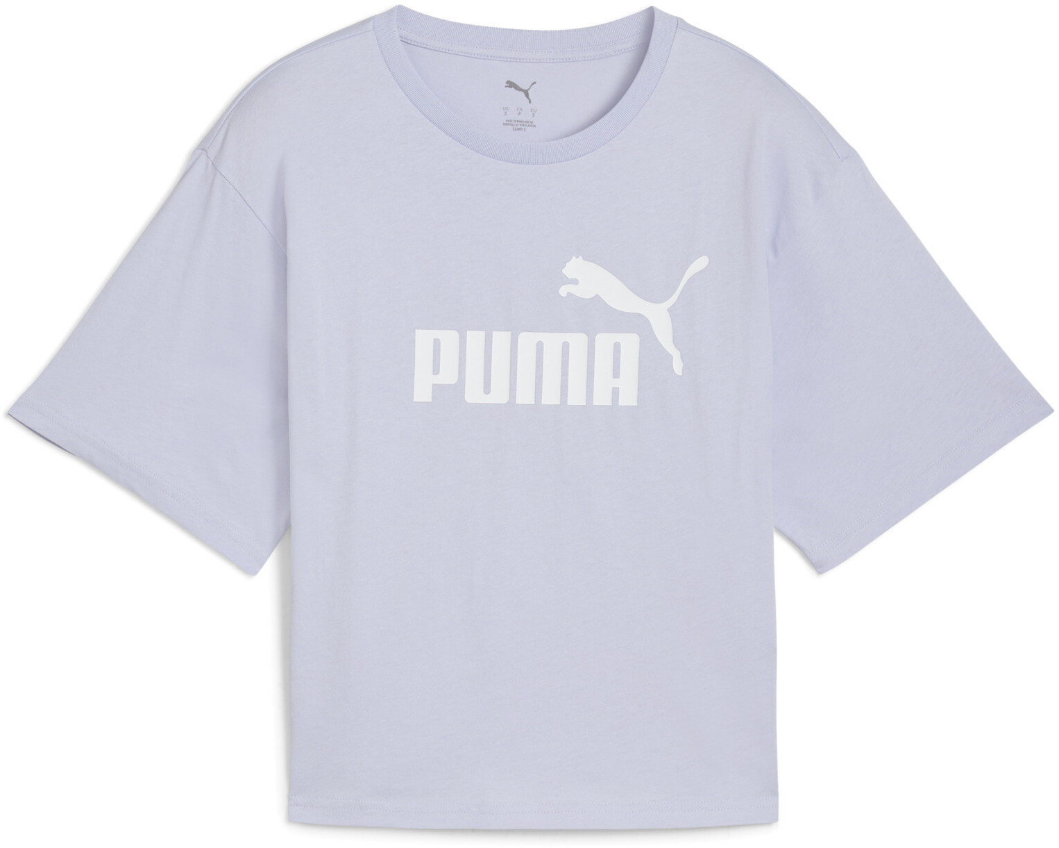 Футболка Puma ESS Cropped No. 1 Logo Relaxed Tee
