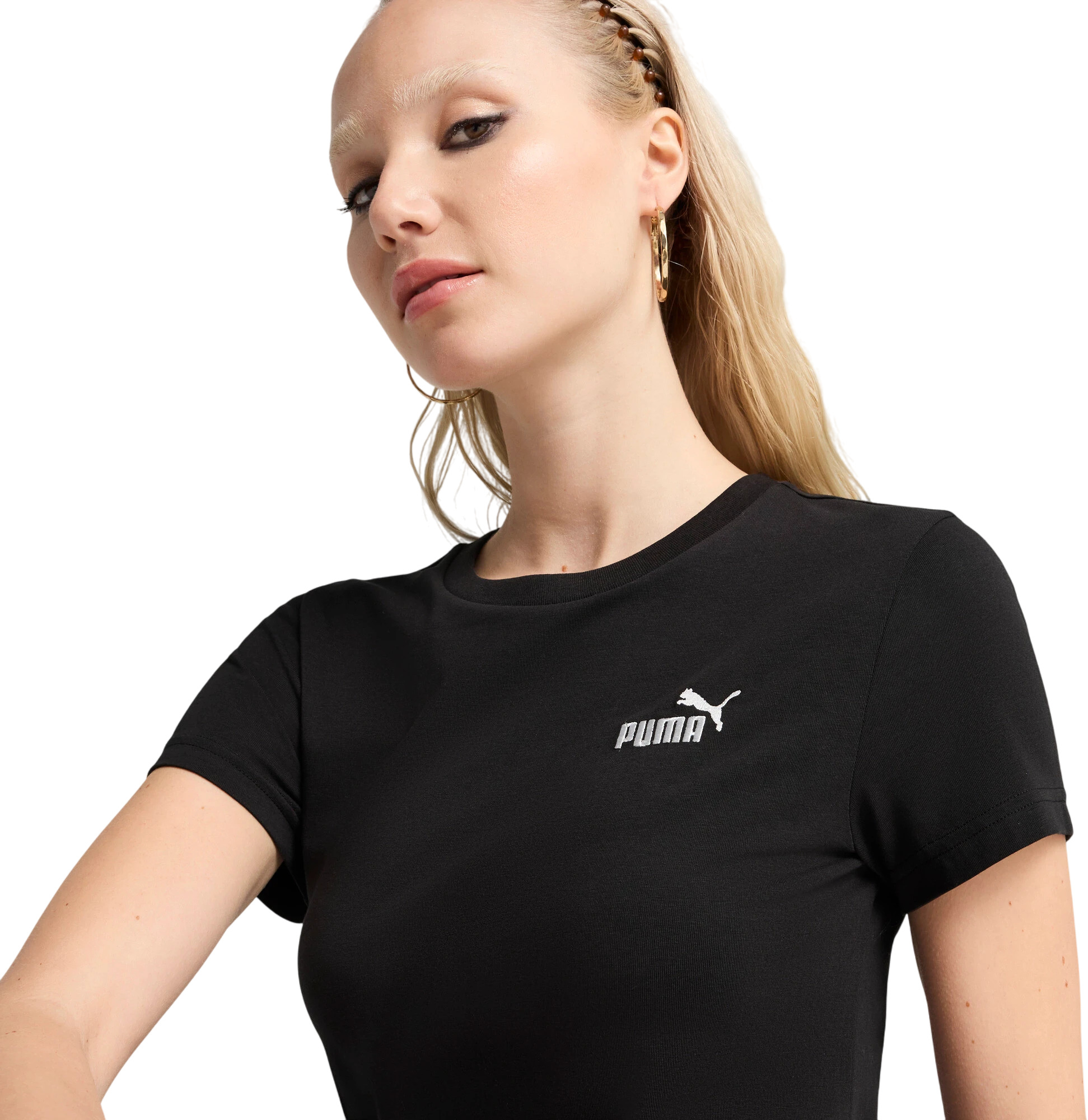 Платье Puma ESS Small No. 1 Logo Slim Dress