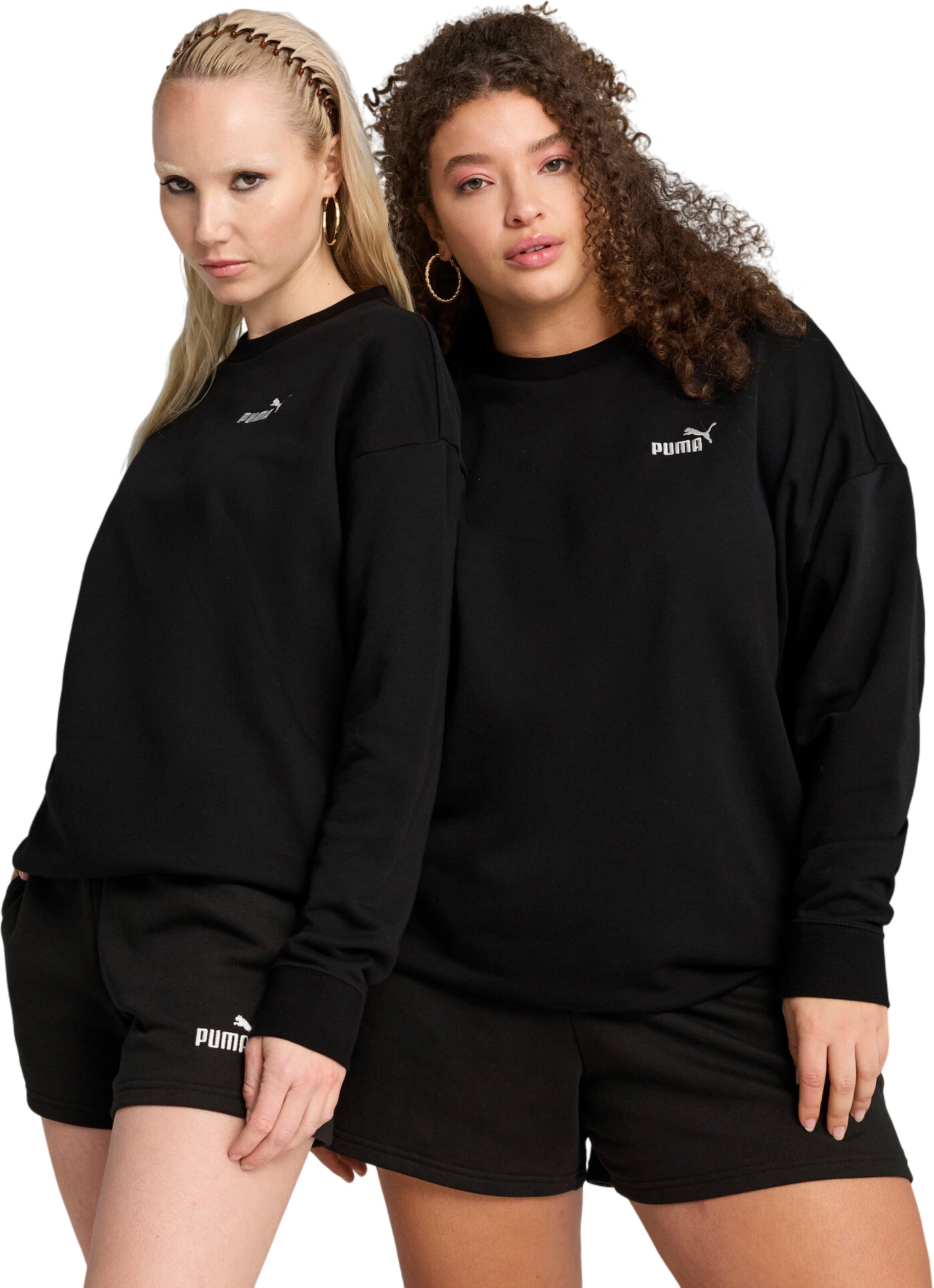 Джемпер Puma Ess Small No. 1 Logo Relaxed Crew Tr