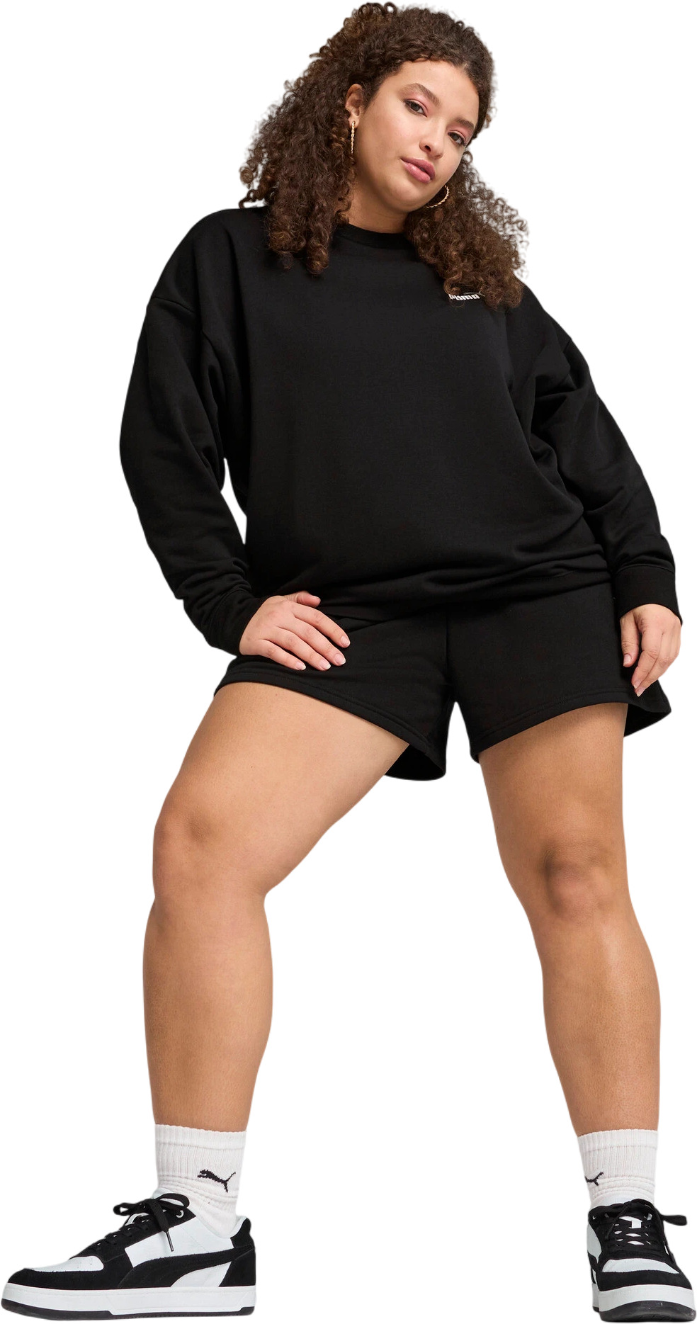 Джемпер Puma Ess Small No. 1 Logo Relaxed Crew Tr