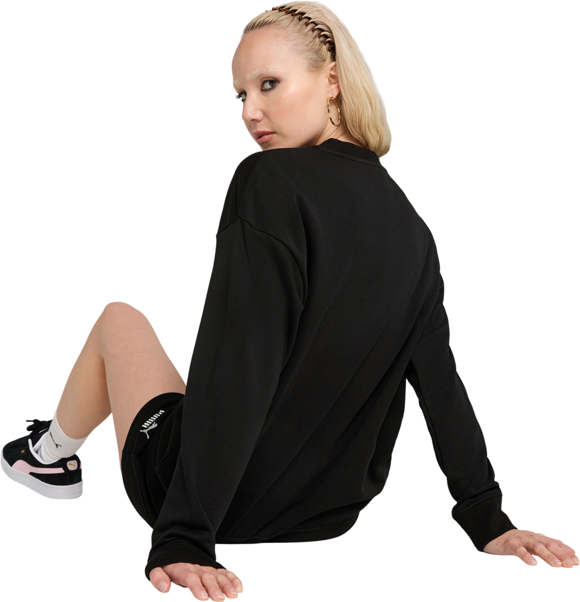 Джемпер Puma Ess Small No. 1 Logo Relaxed Crew Tr