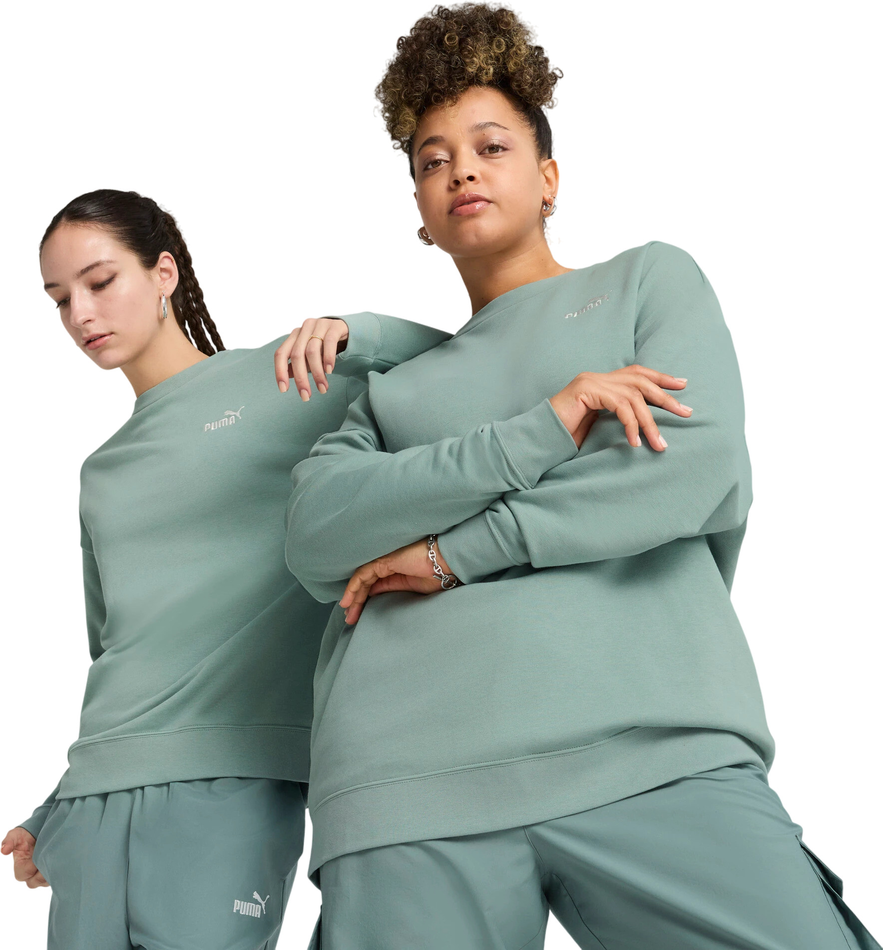 Джемпер Puma ESS Small No. 1 Logo Relaxed Crew TR