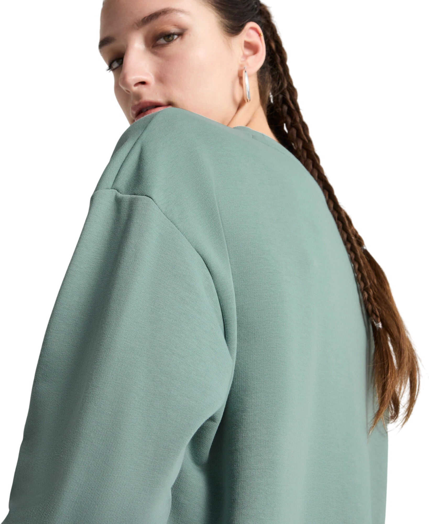 Джемпер Puma ESS Small No. 1 Logo Relaxed Crew TR