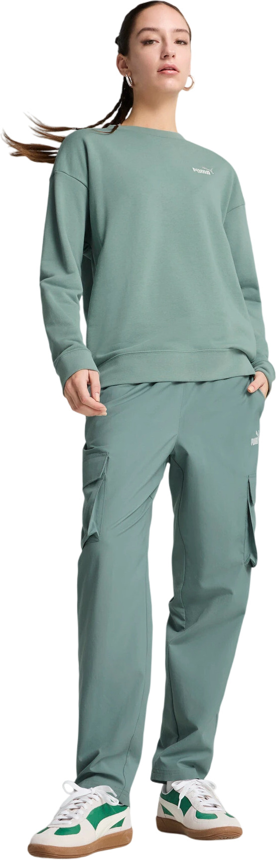 Джемпер Puma ESS Small No. 1 Logo Relaxed Crew TR