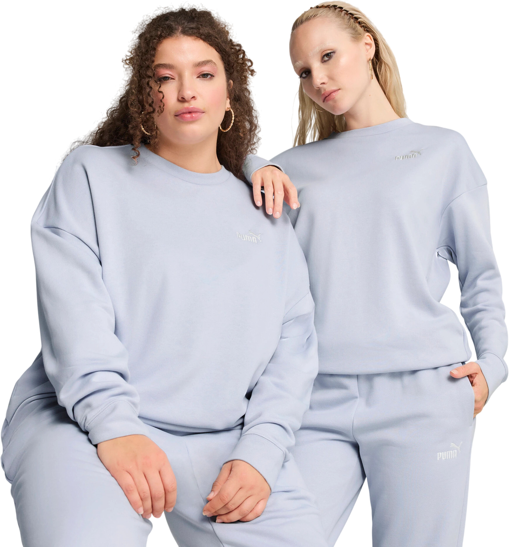 Джемпер Puma Ess Small No. 1 Logo Relaxed Crew Tr