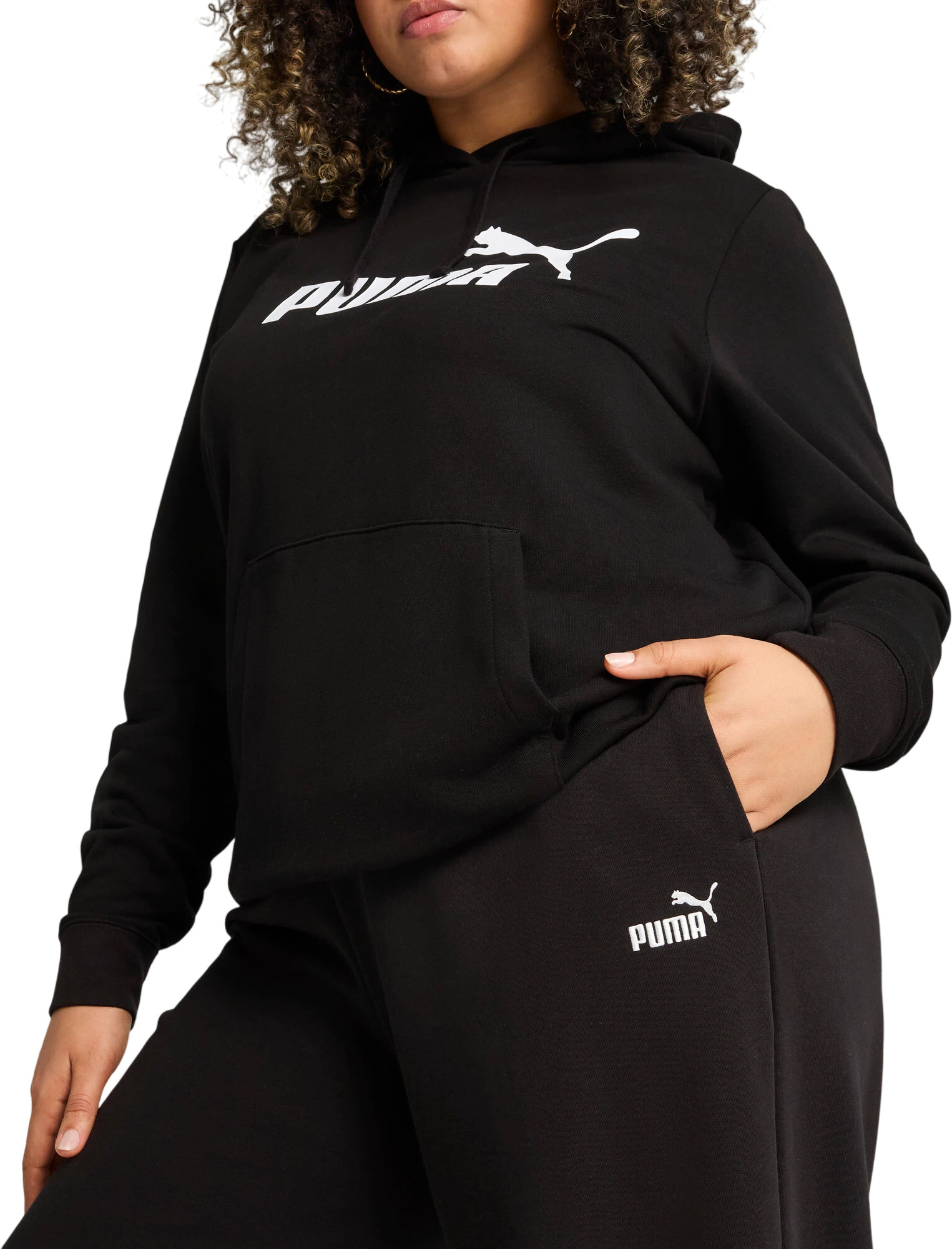 Брюки Puma ESS Small No. 1 Logo Comfort Straight Pants TR op
