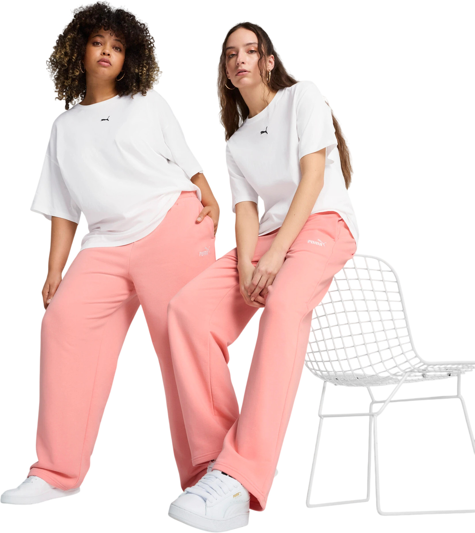 Брюки Puma ESS Small No. 1 Logo Comfort Straight Pants TR op