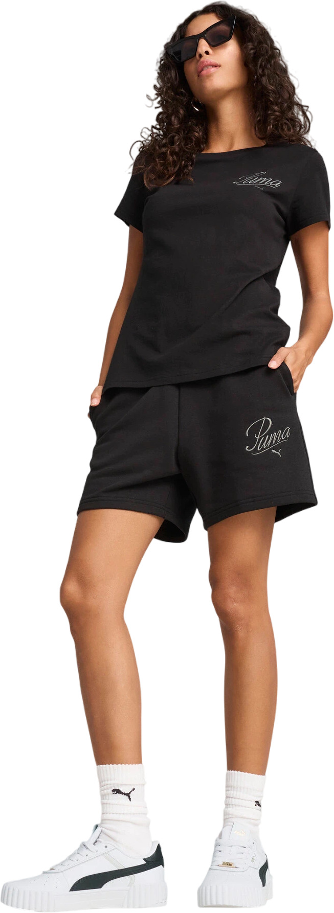 Футболка Puma ESS SCRIPT Tee