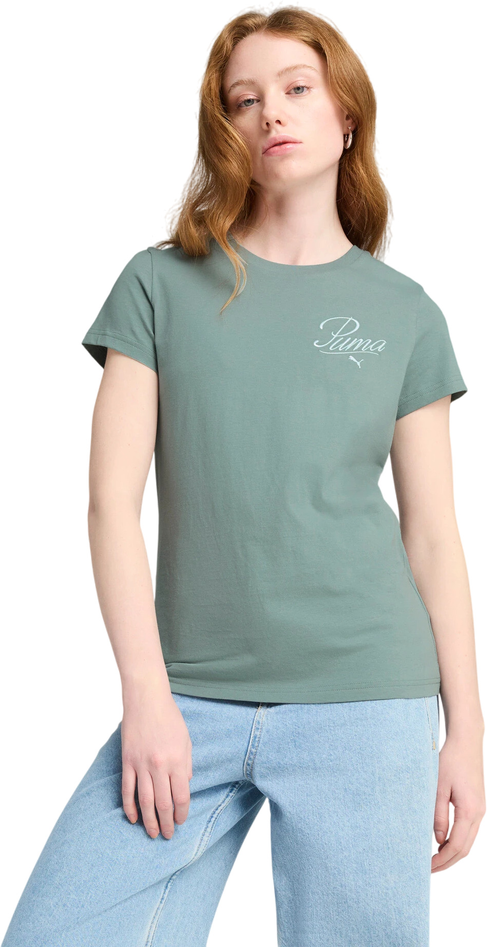 Футболка Puma ESS SCRIPT Tee