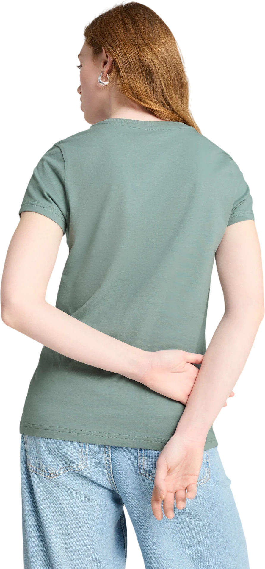 Футболка Puma ESS SCRIPT Tee