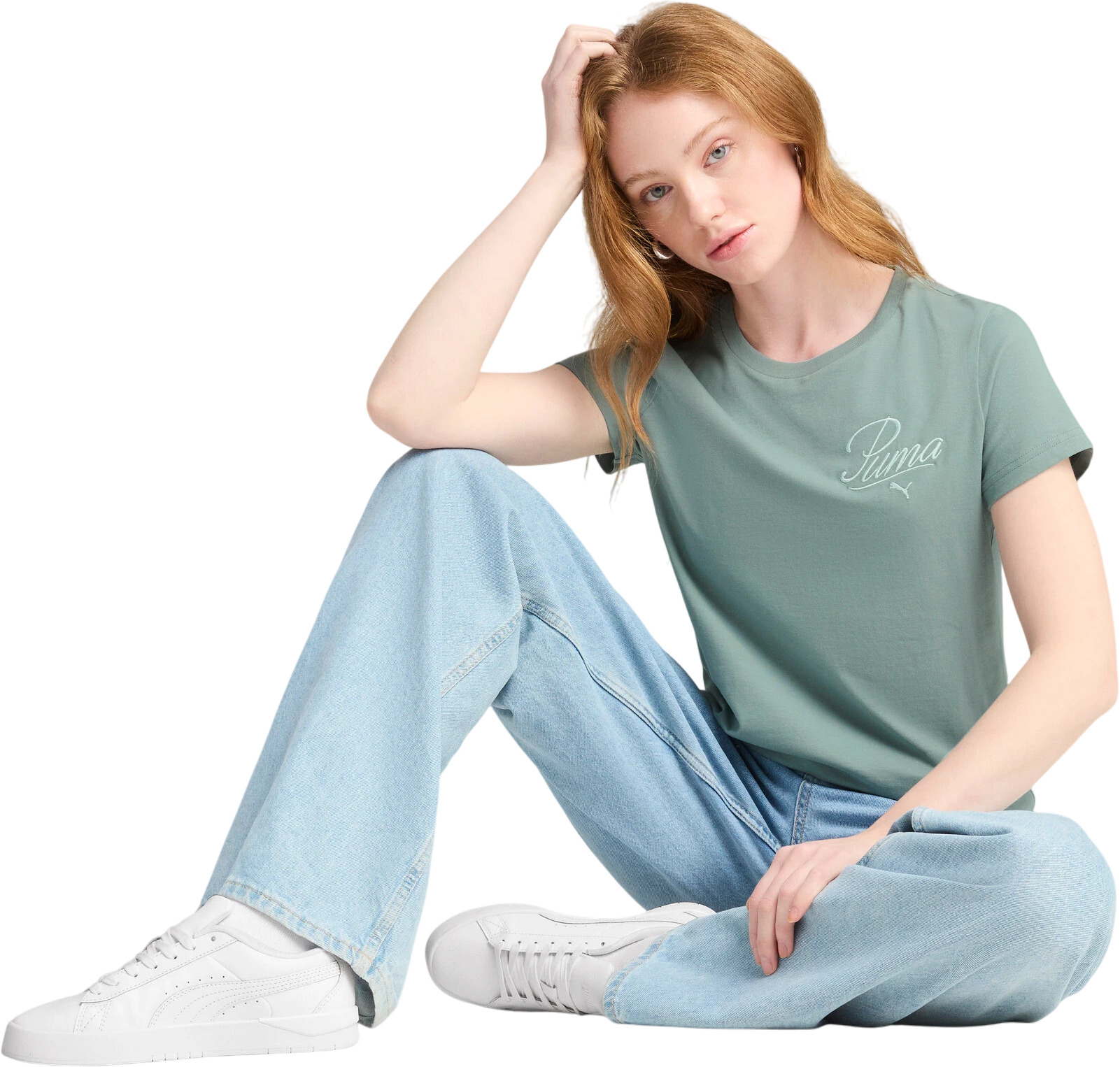Футболка Puma ESS SCRIPT Tee