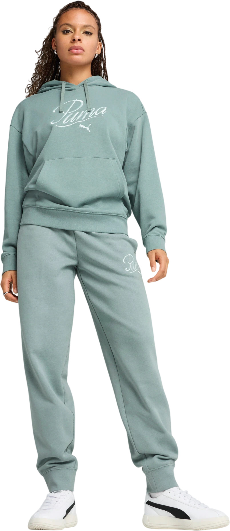 Толстовка Puma ESS SCRIPT Comfort Hoodie TR