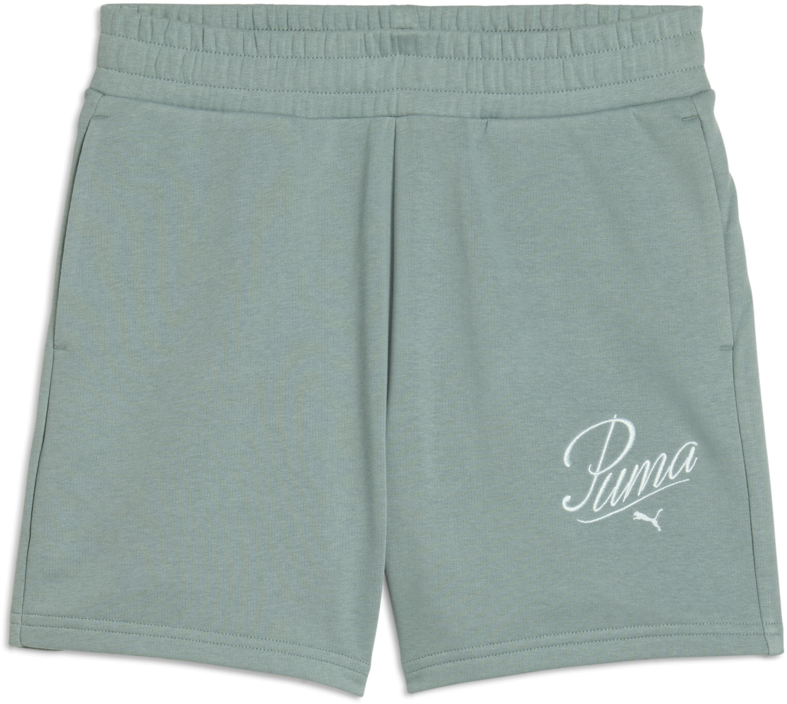 Шорты Puma ESS SCRIPT High-Waist Shorts 5"