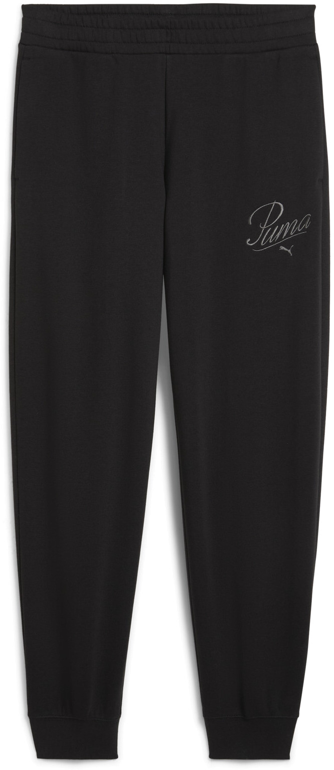 Брюки Puma ESS SCRIPT Comfort Sweatpants TR cl