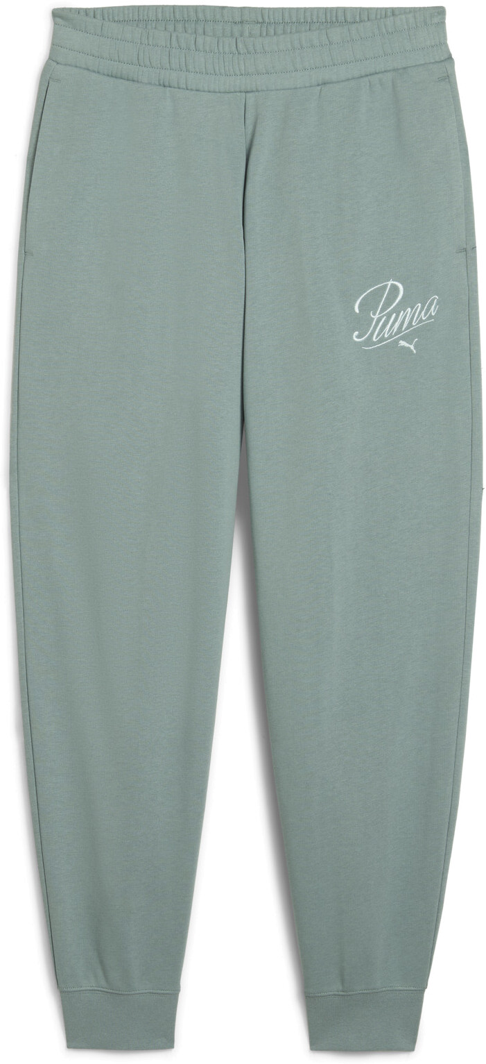 Брюки Puma ESS SCRIPT Comfort Sweatpants TR cl