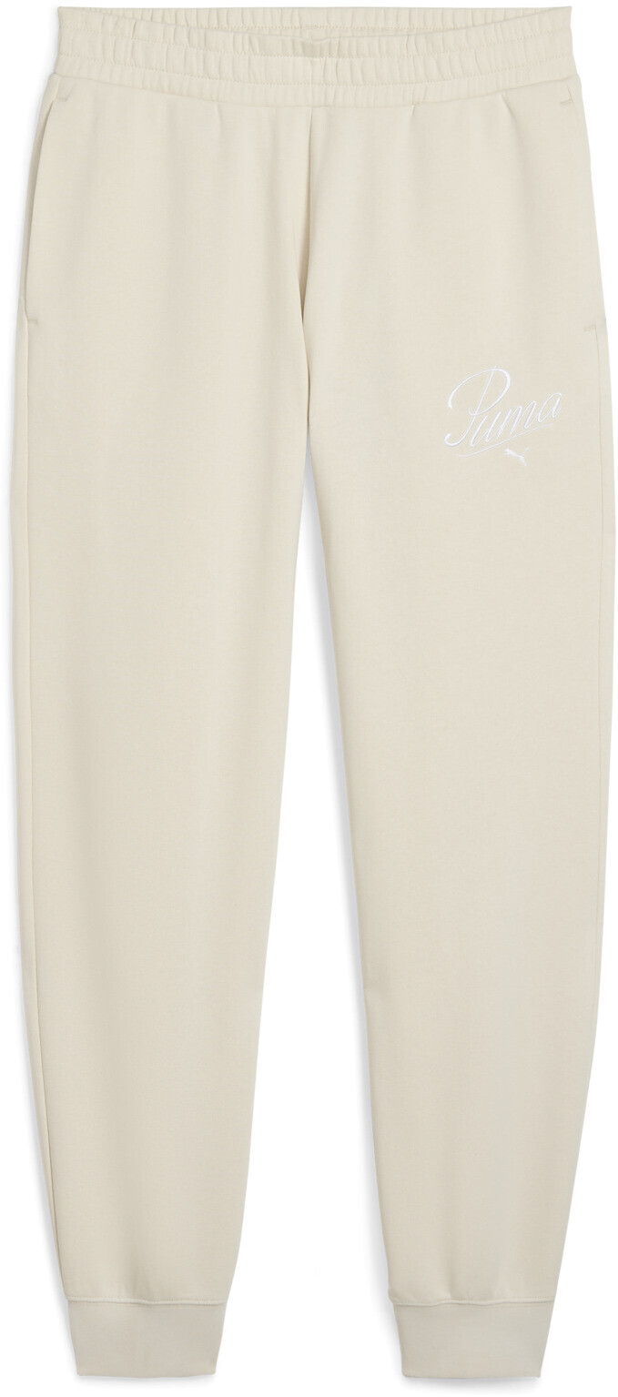 Брюки Puma ESS SCRIPT Comfort Sweatpants TR cl