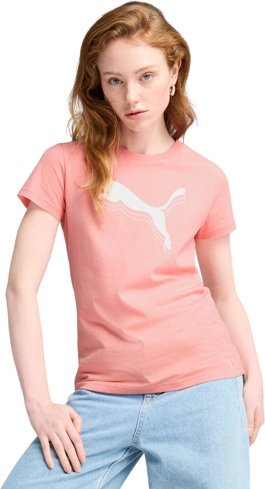 Футболка Puma ESS METALLIC Tee