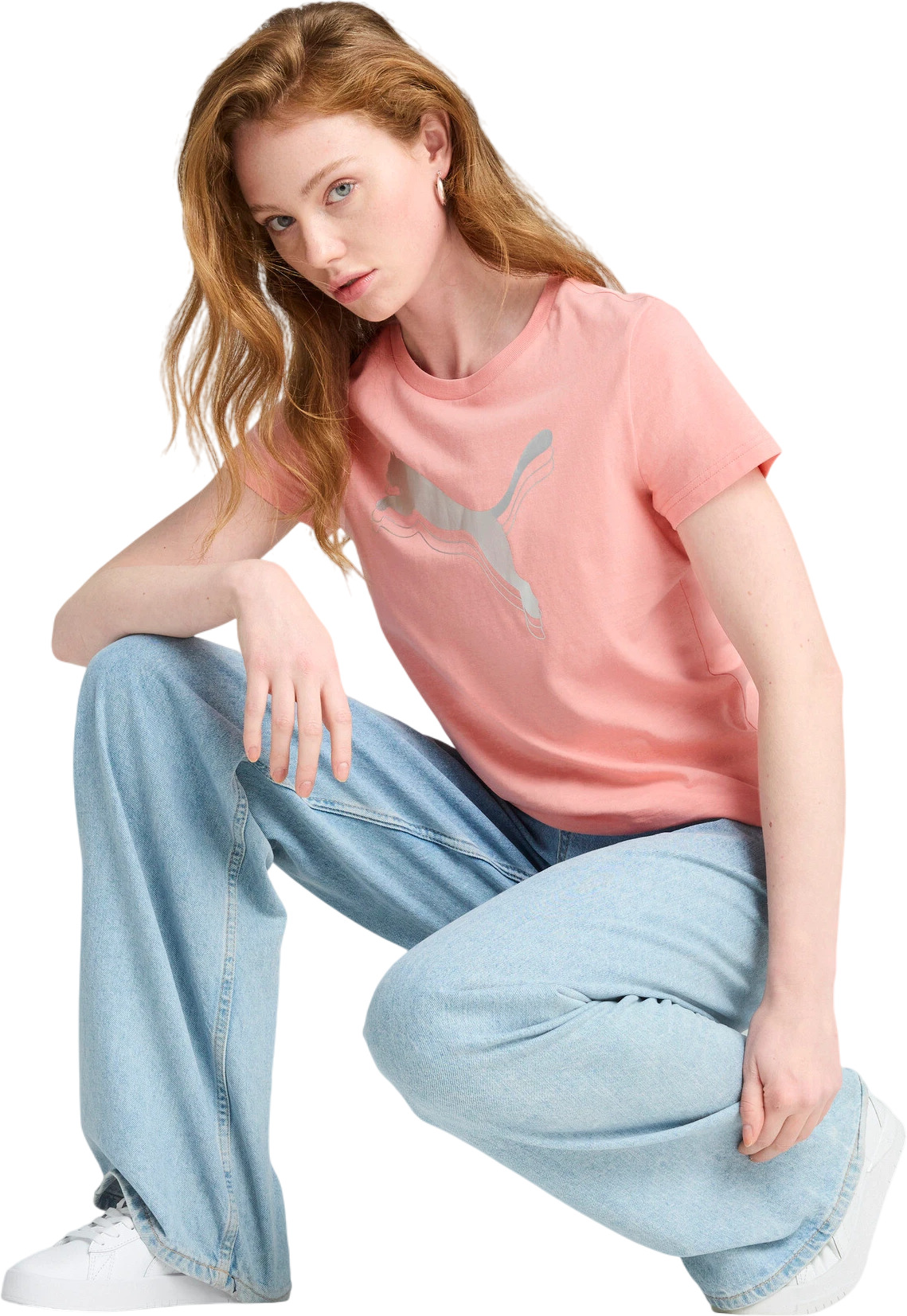 Футболка Puma ESS METALLIC Tee