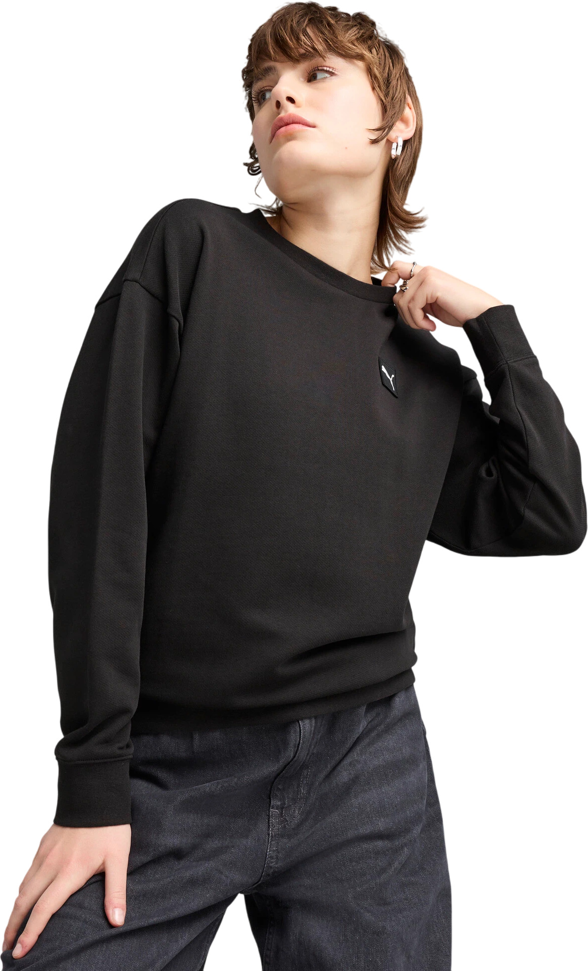Джемпер Puma Ess Elevated Comfort Crew Tr