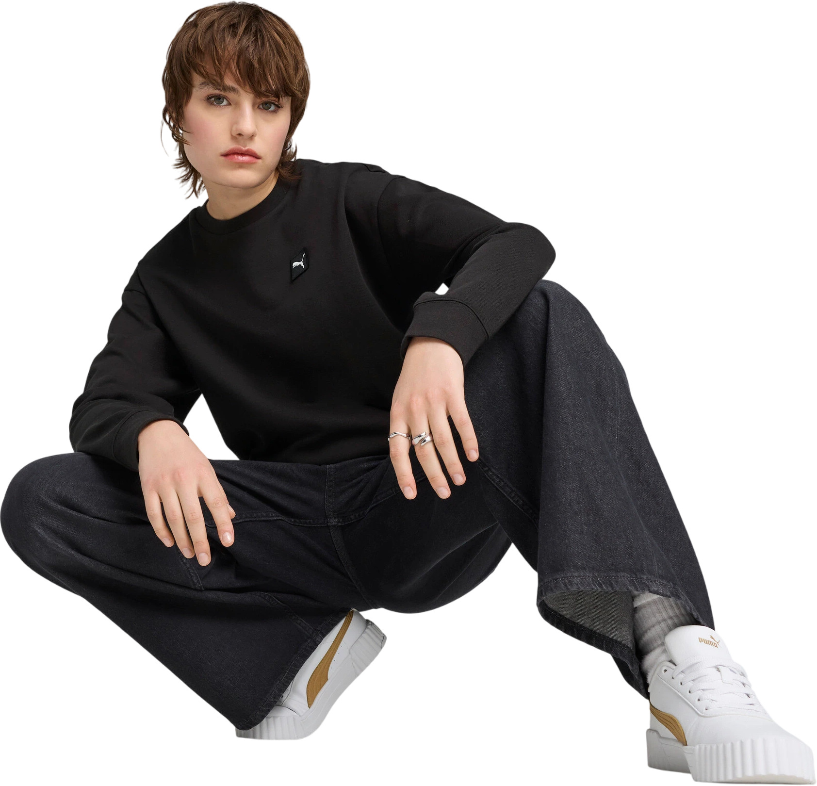 Джемпер Puma Ess Elevated Comfort Crew Tr