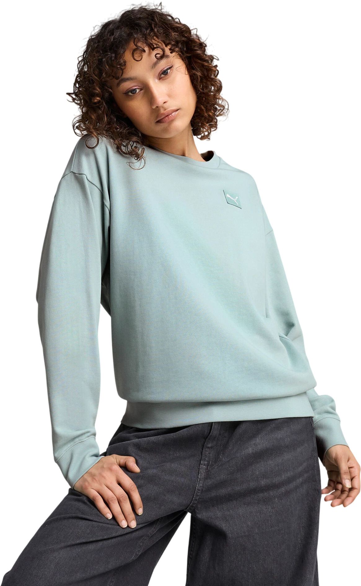 Джемпер Puma Ess Elevated Comfort Crew Tr