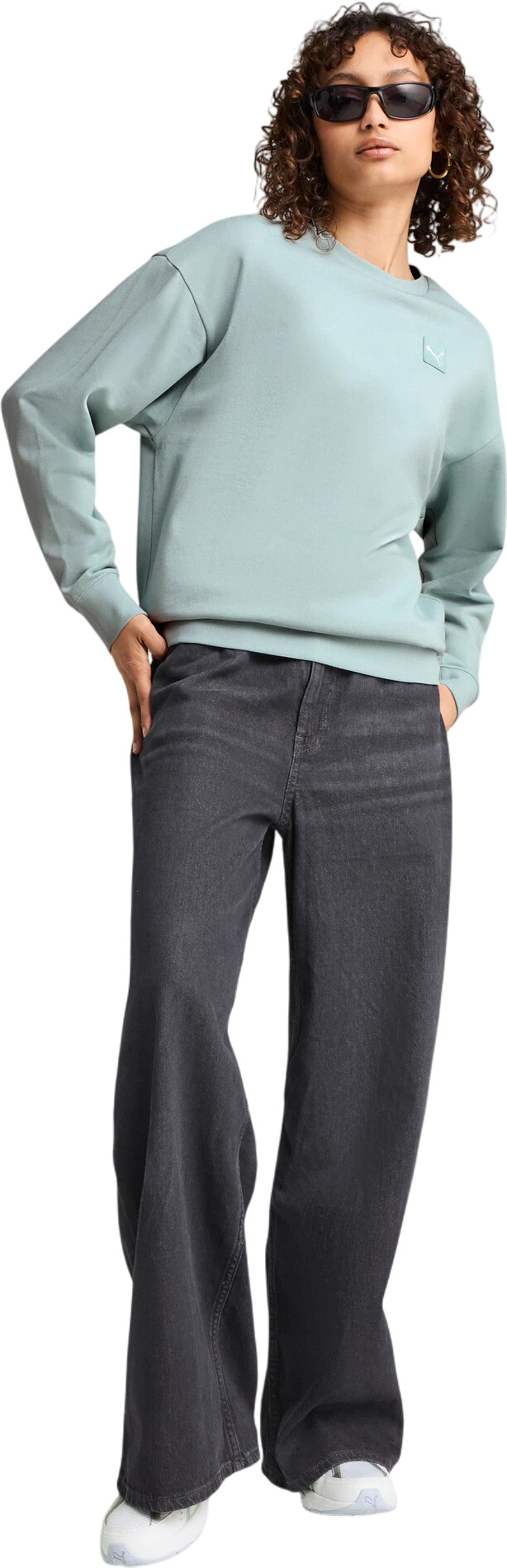 Джемпер Puma Ess Elevated Comfort Crew Tr