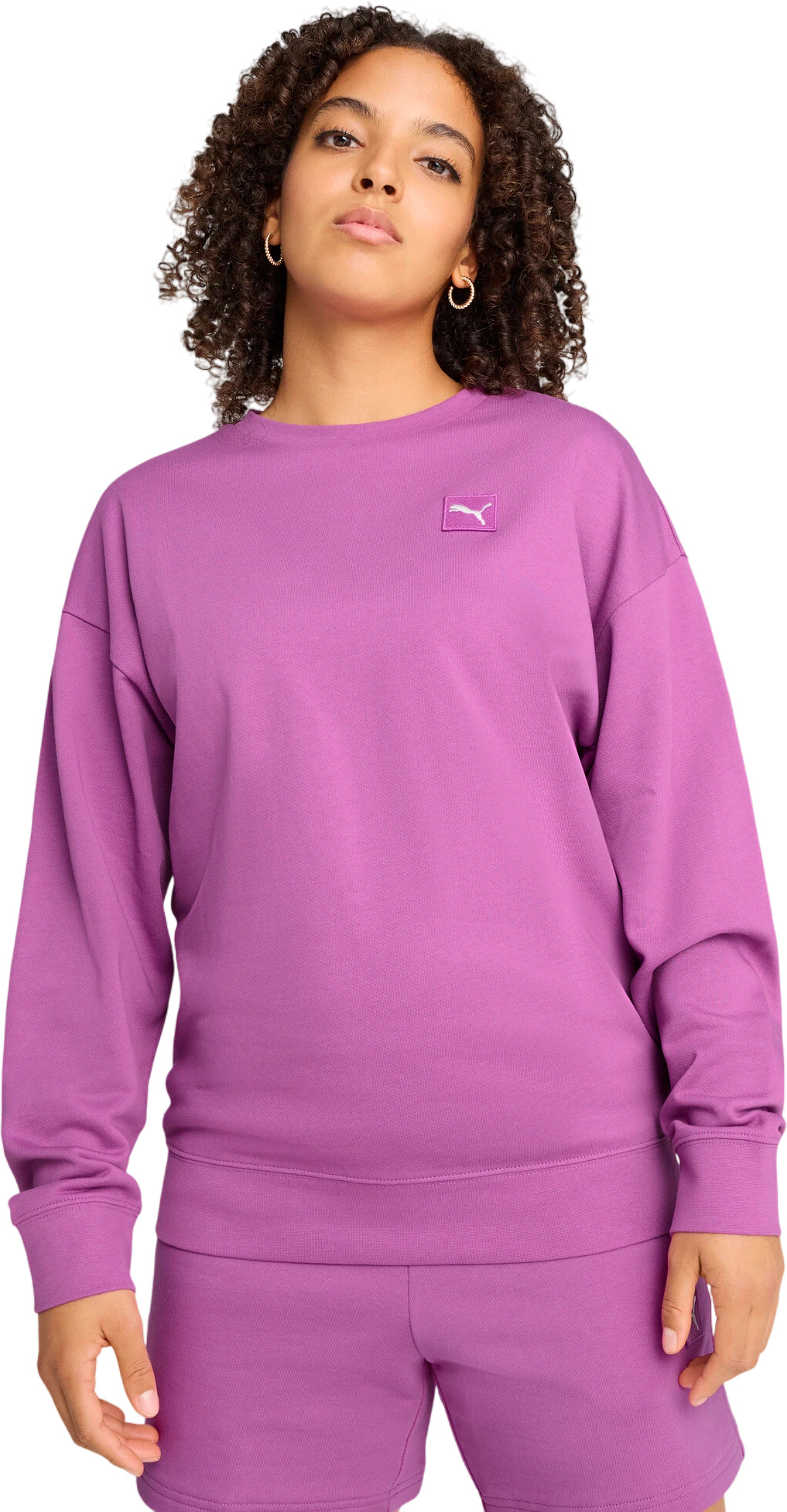 Джемпер Puma Ess Elevated Comfort Crew Tr