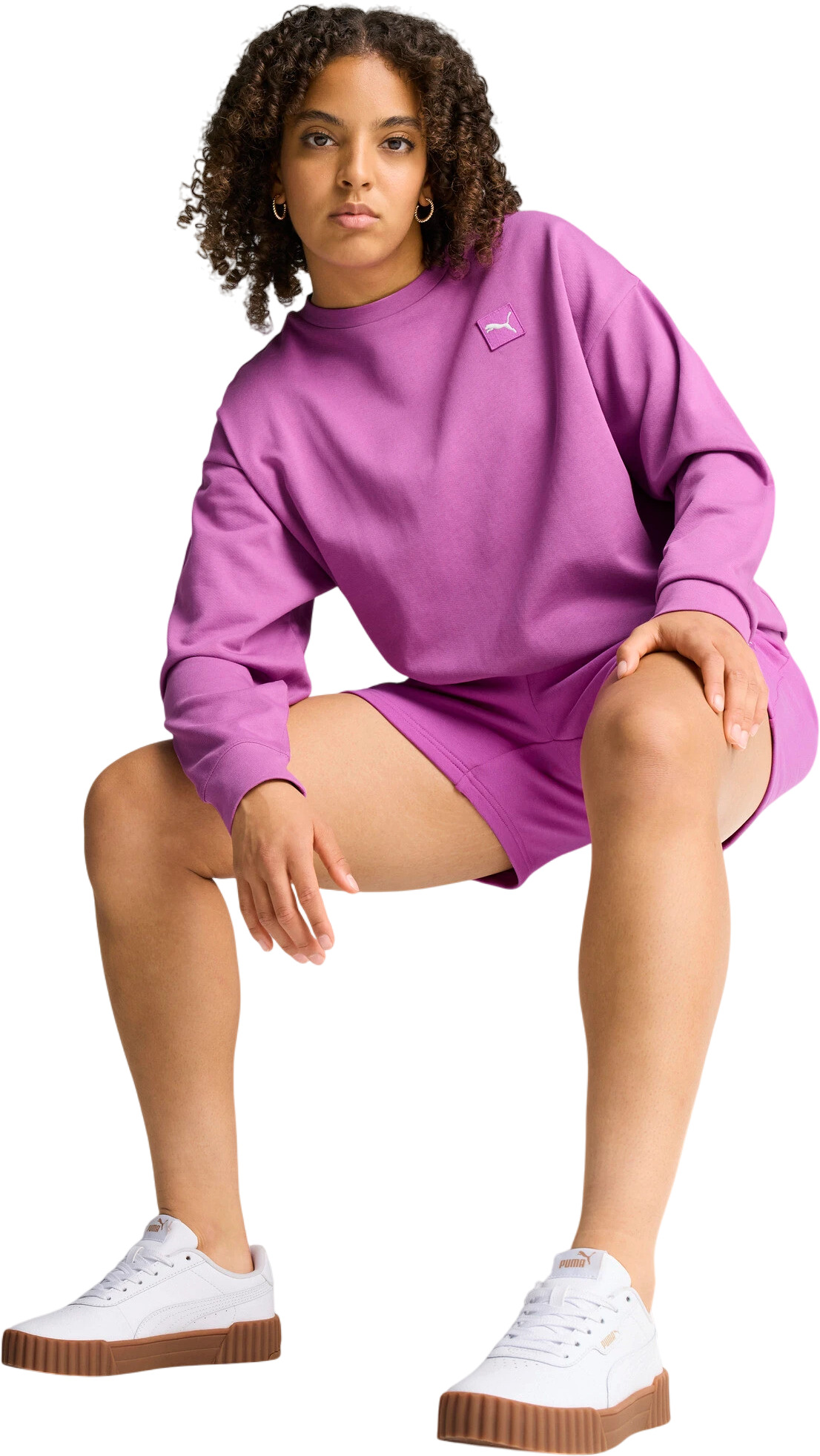 Джемпер Puma Ess Elevated Comfort Crew Tr