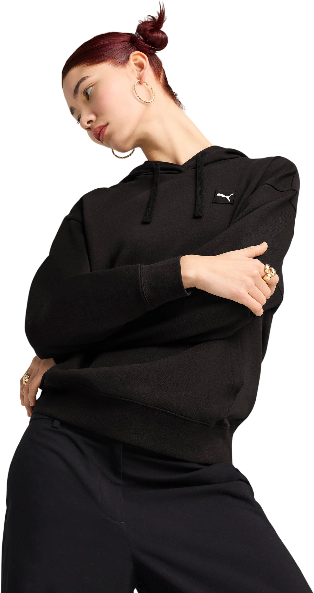 Толстовка Puma ESS ELEVATED Comfort Hoodie TR