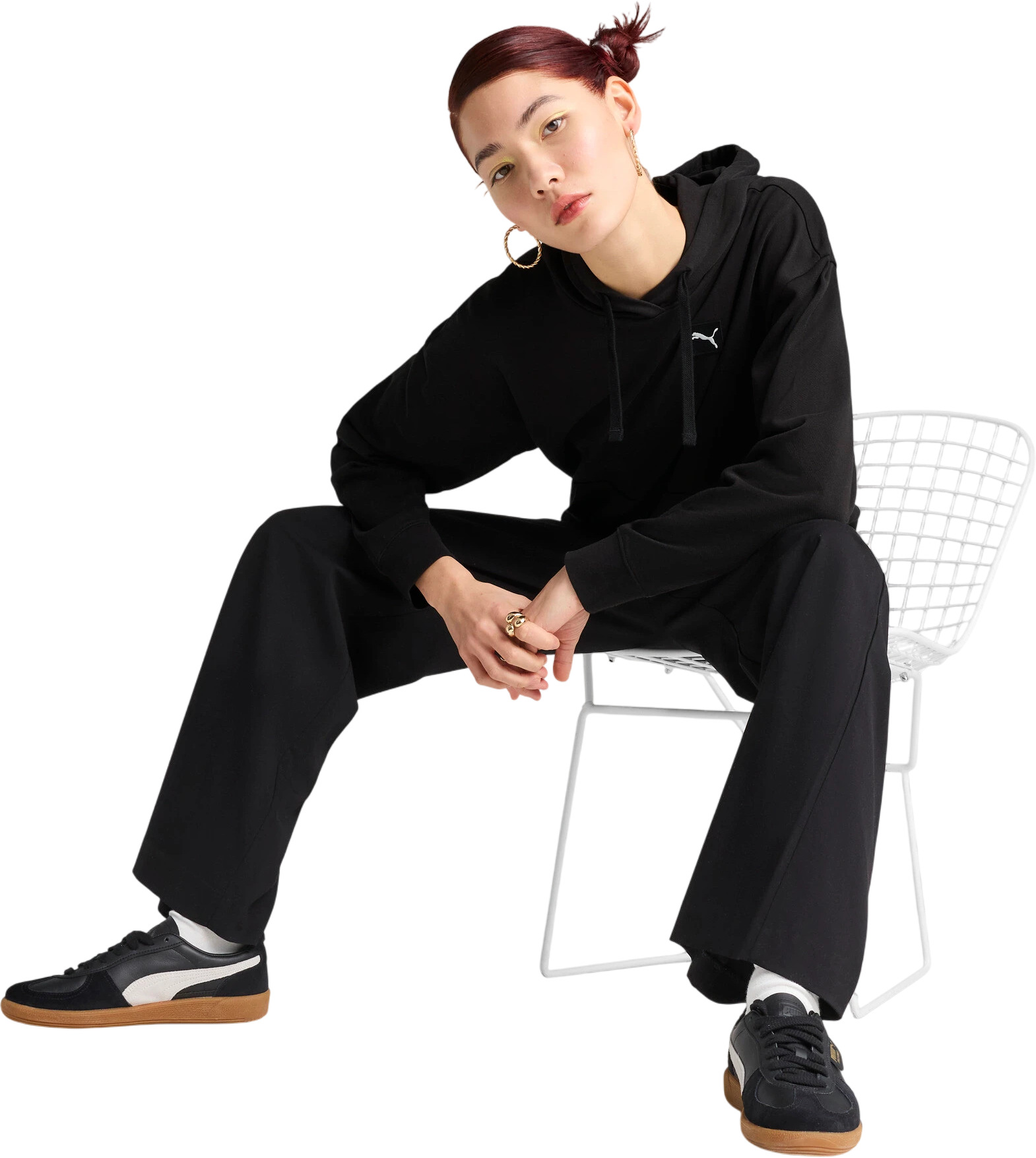 Толстовка Puma ESS ELEVATED Comfort Hoodie TR