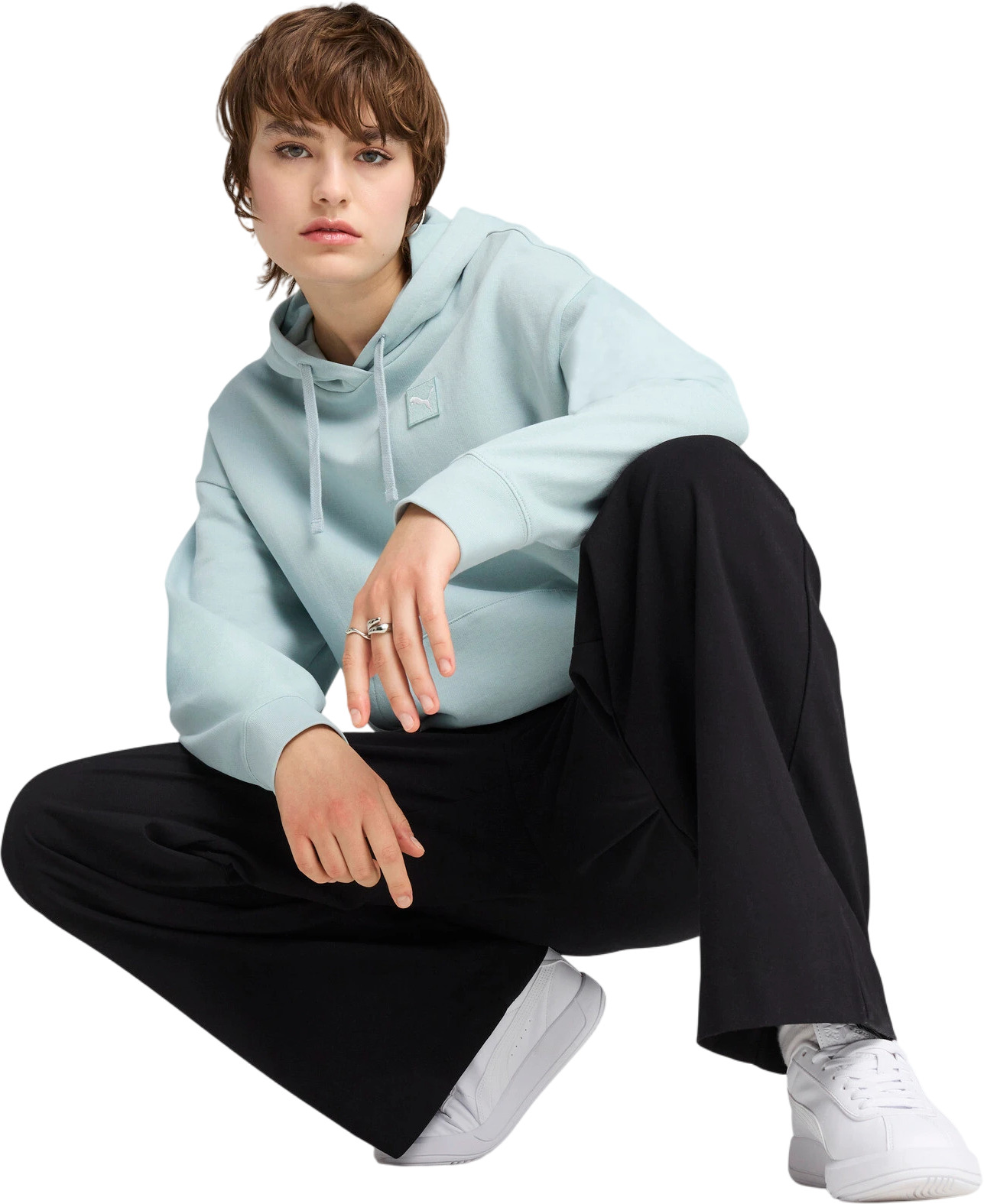 Толстовка Puma ESS ELEVATED Comfort Hoodie TR