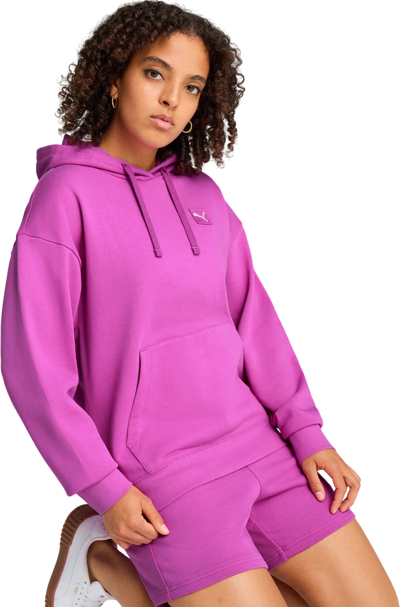 Толстовка Puma ESS ELEVATED Comfort Hoodie TR