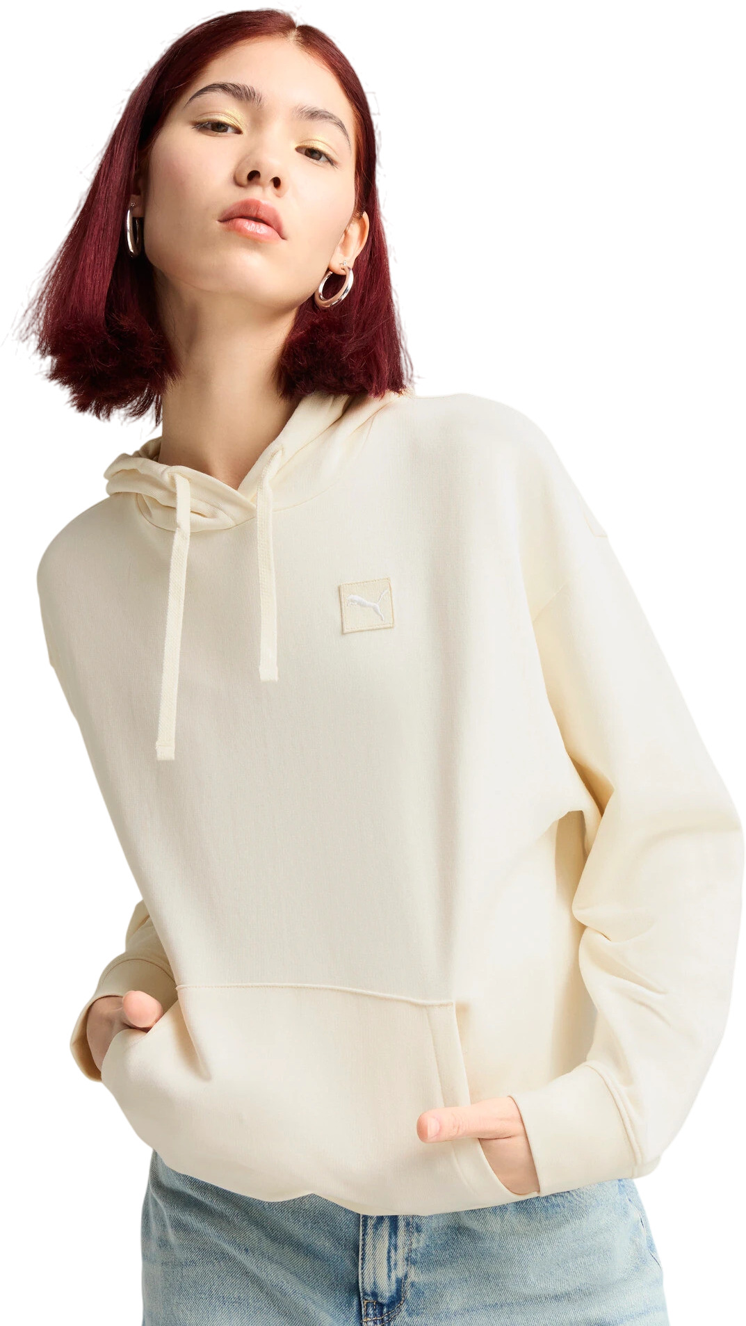 Толстовка Puma ESS ELEVATED Comfort Hoodie TR