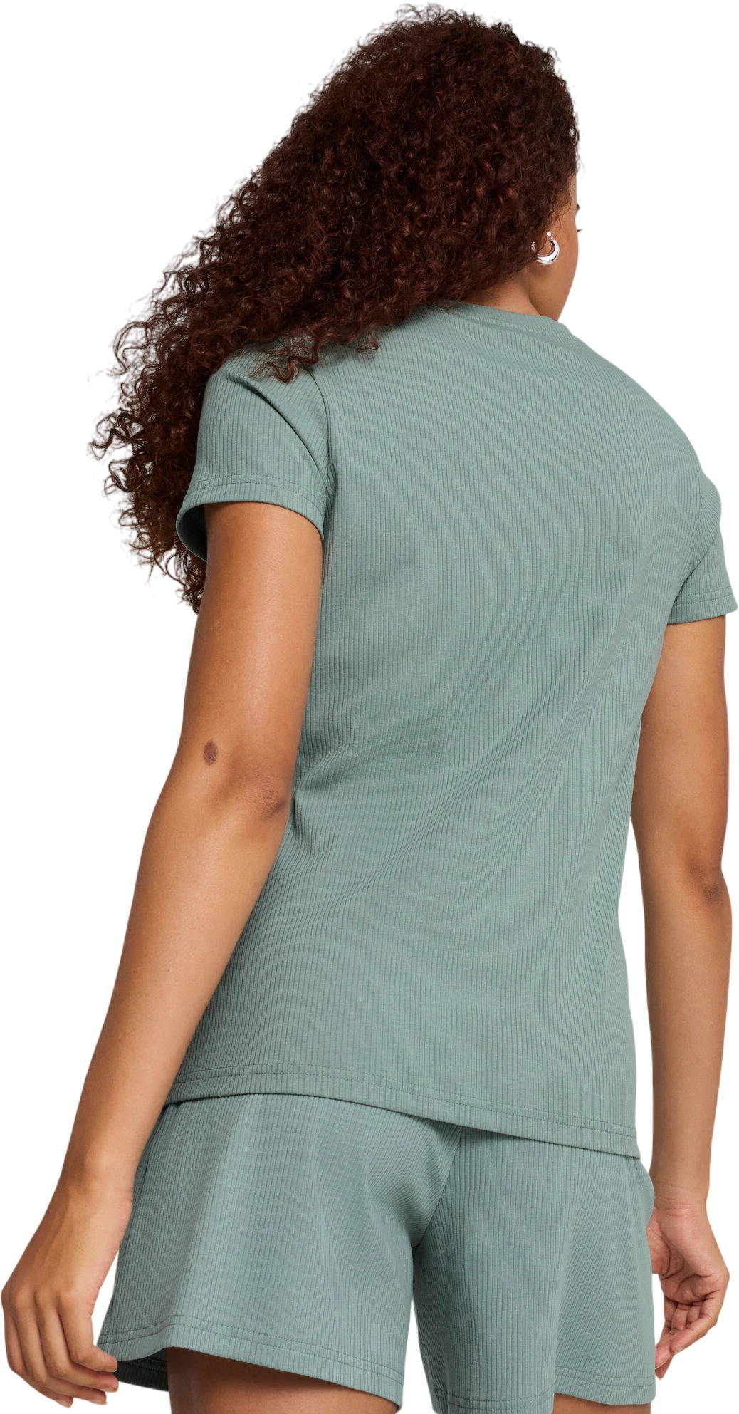 Футболка Puma ESS ELEVATED Rib Tee