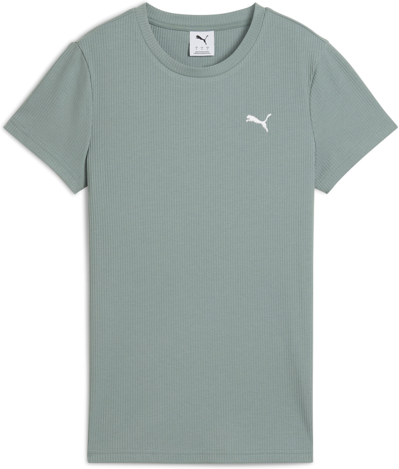 Футболка Puma ESS ELEVATED Rib Tee