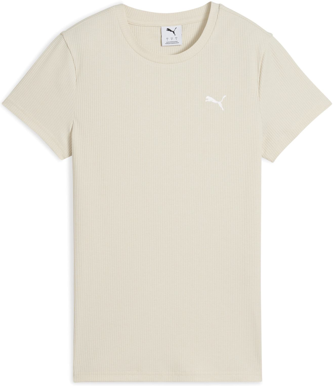 Футболка Puma ESS ELEVATED Rib Tee