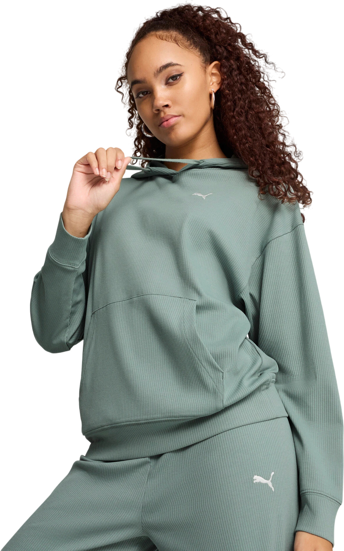 Толстовка Puma ESS ELEVATED Comfort Rib Hoodie