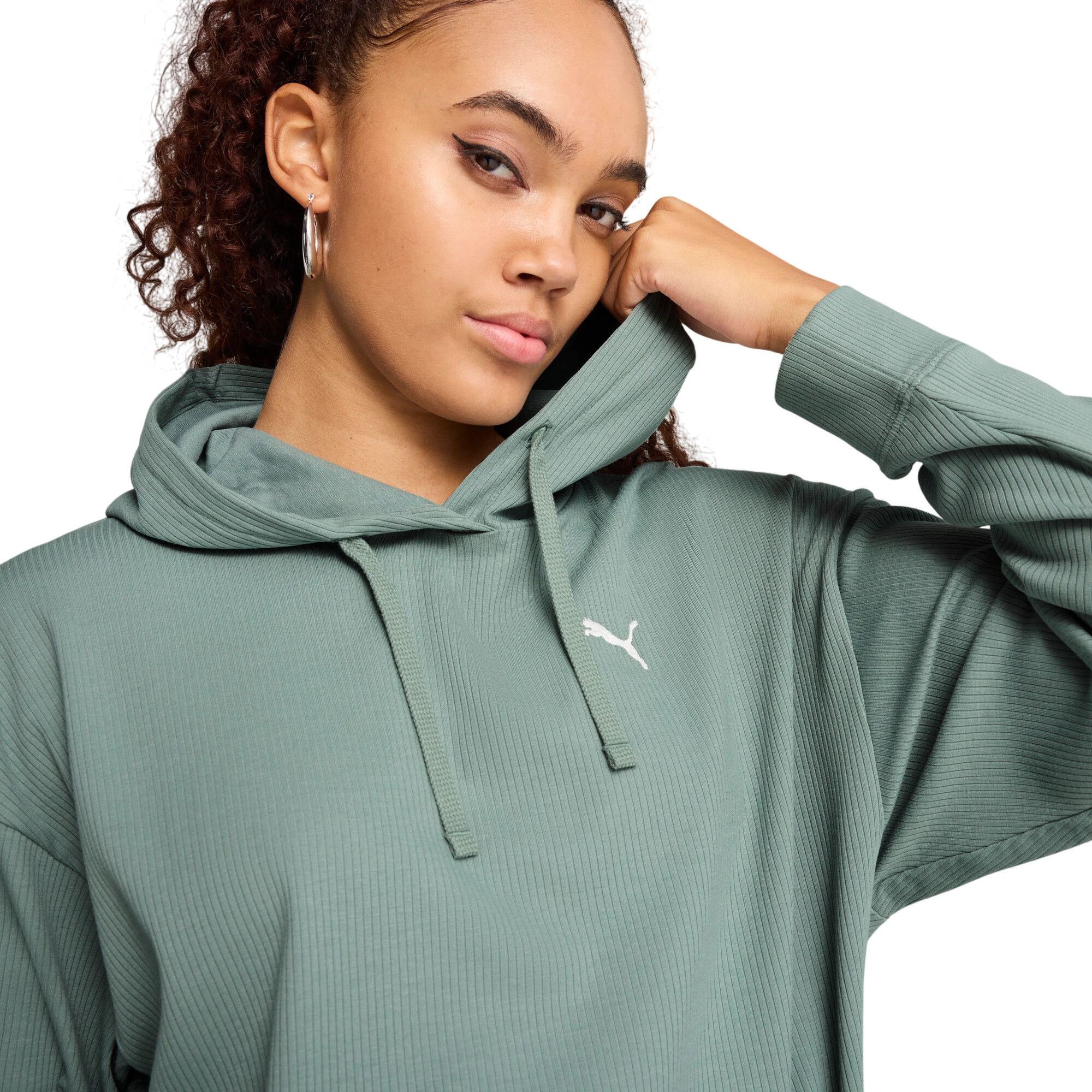 Толстовка Puma ESS ELEVATED Comfort Rib Hoodie
