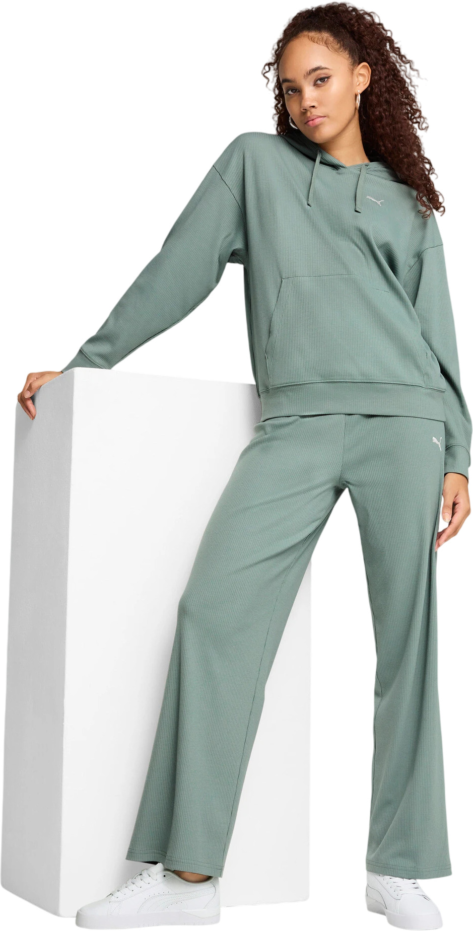 Толстовка Puma ESS ELEVATED Comfort Rib Hoodie