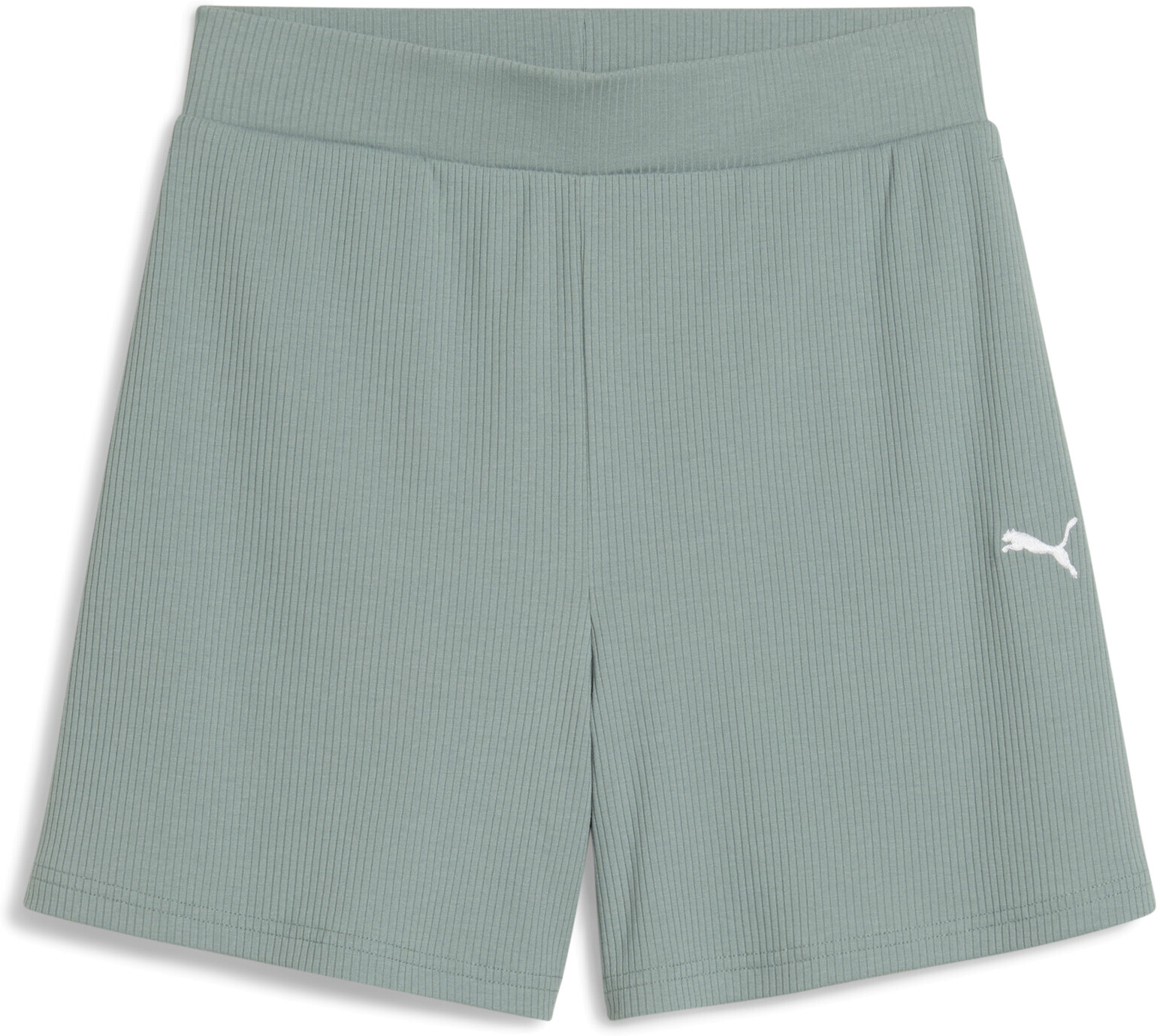 Шорты Puma ESS ELEVATED High-Rise Rib Shorts 5"