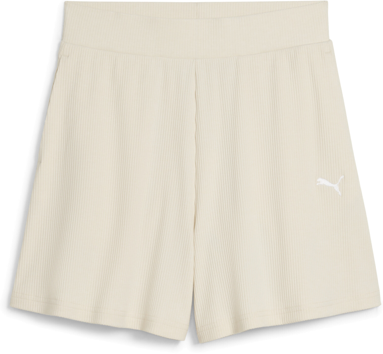 Шорты Puma ESS ELEVATED High-Rise Rib Shorts 5"