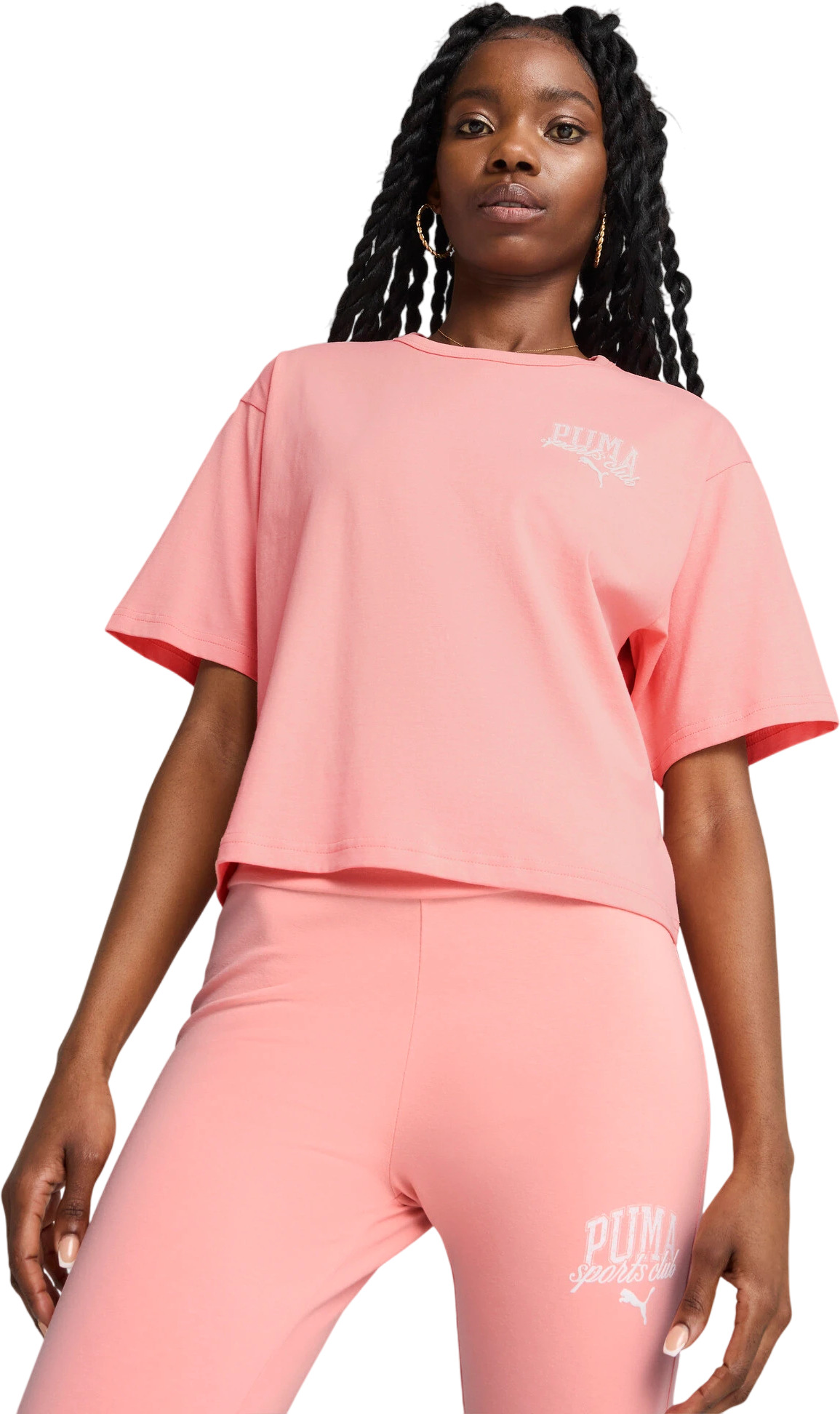 Футболка Puma Class Relaxed Crop Tee