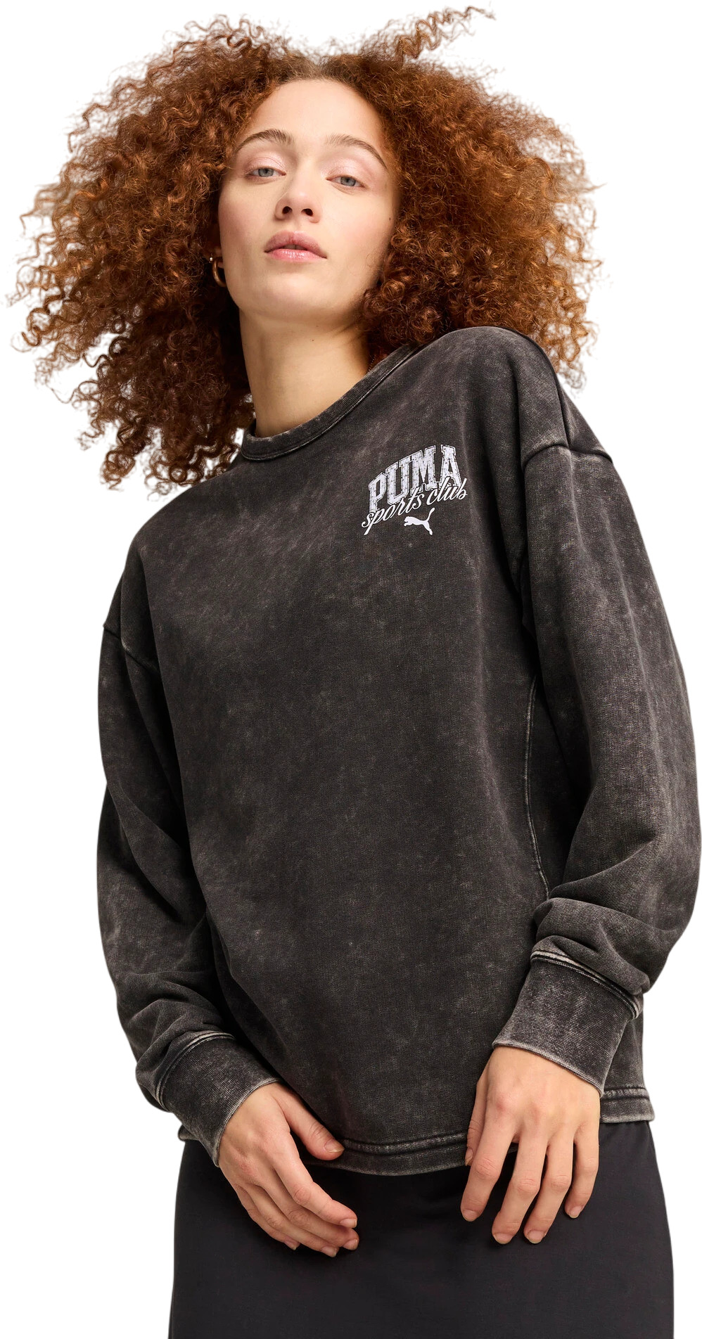 Джемпер Puma Class Comfort Washed Crew Tr