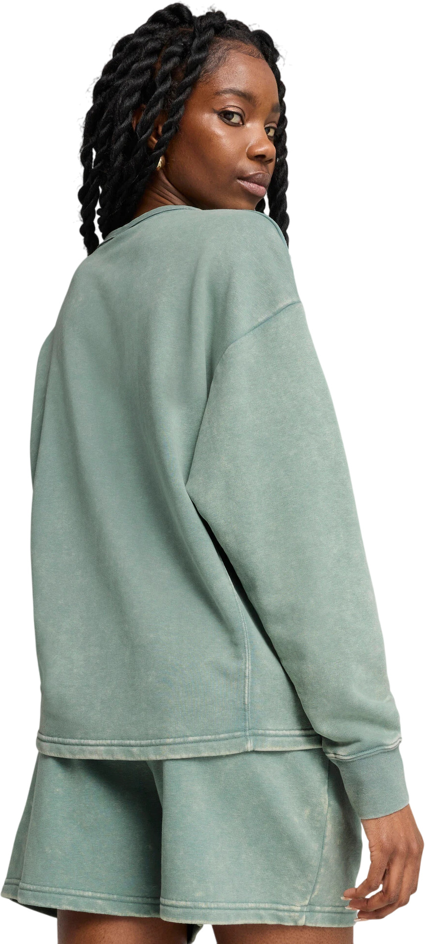 Джемпер Puma Class Comfort Washed Crew Tr