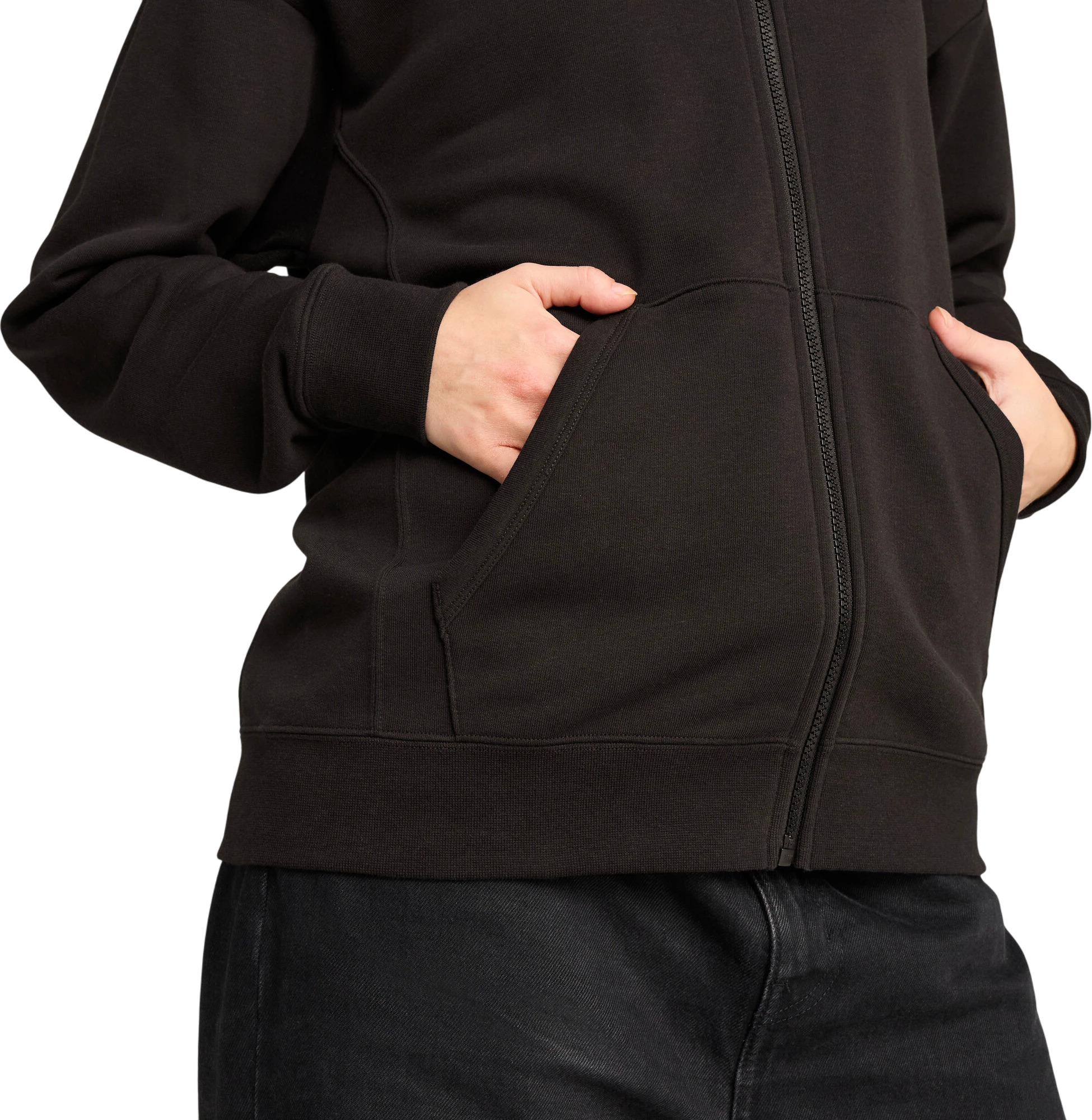 Толстовка Puma Class Relaxed Full-Zip Hoodie Tr