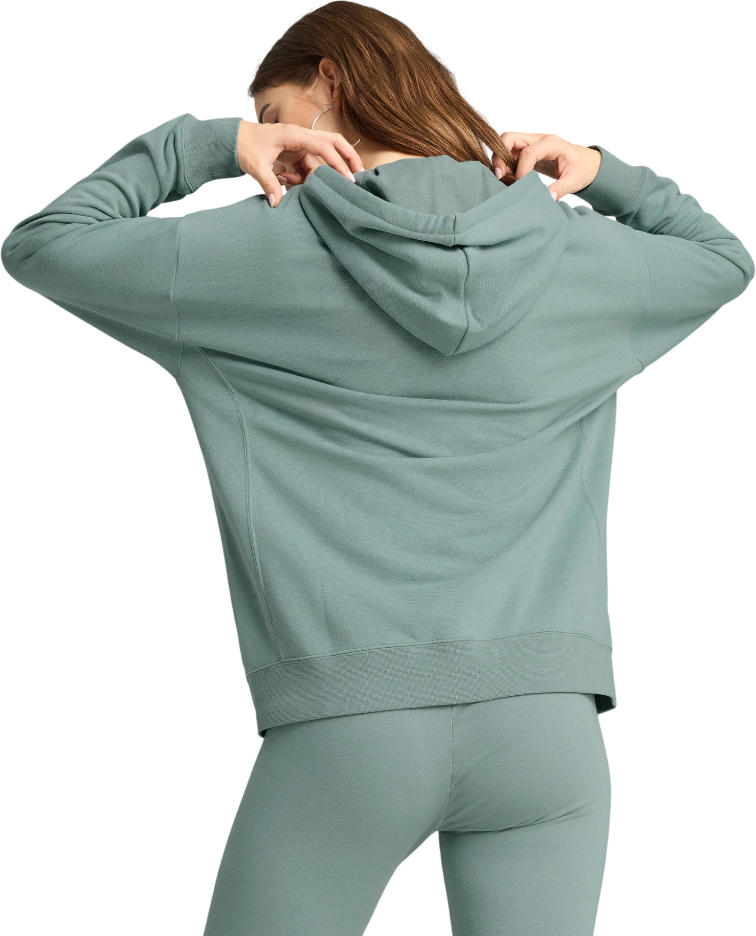 Толстовка Puma Class Relaxed Full-Zip Hoodie Tr